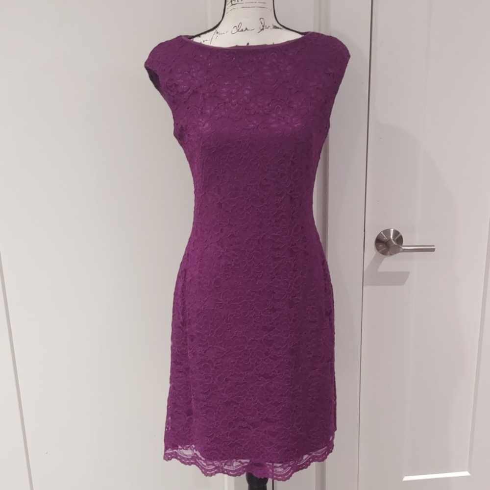 🌷💜🌹Lauren by Ralph Lauren Lace Dress